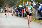 Womens under-17s 3 Stage Relay, 2018 ERRA 6 and 4 Stage and Youngsters Relays. Photo:  David T. Hewitson/Sports for All Pics